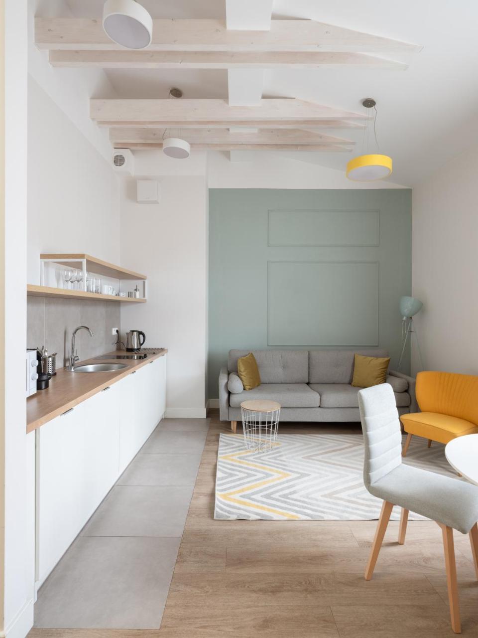 Zacisze By Habitan Apartament *